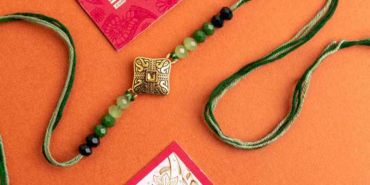 Sending Your Affection: Elevate the Bond with a Silver Rakhi for Your Brother