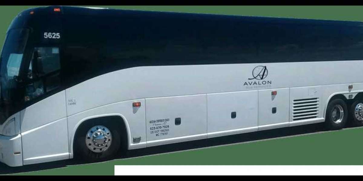 Charter Bus Rental Services in Dallas, Houston - Avalon Bus