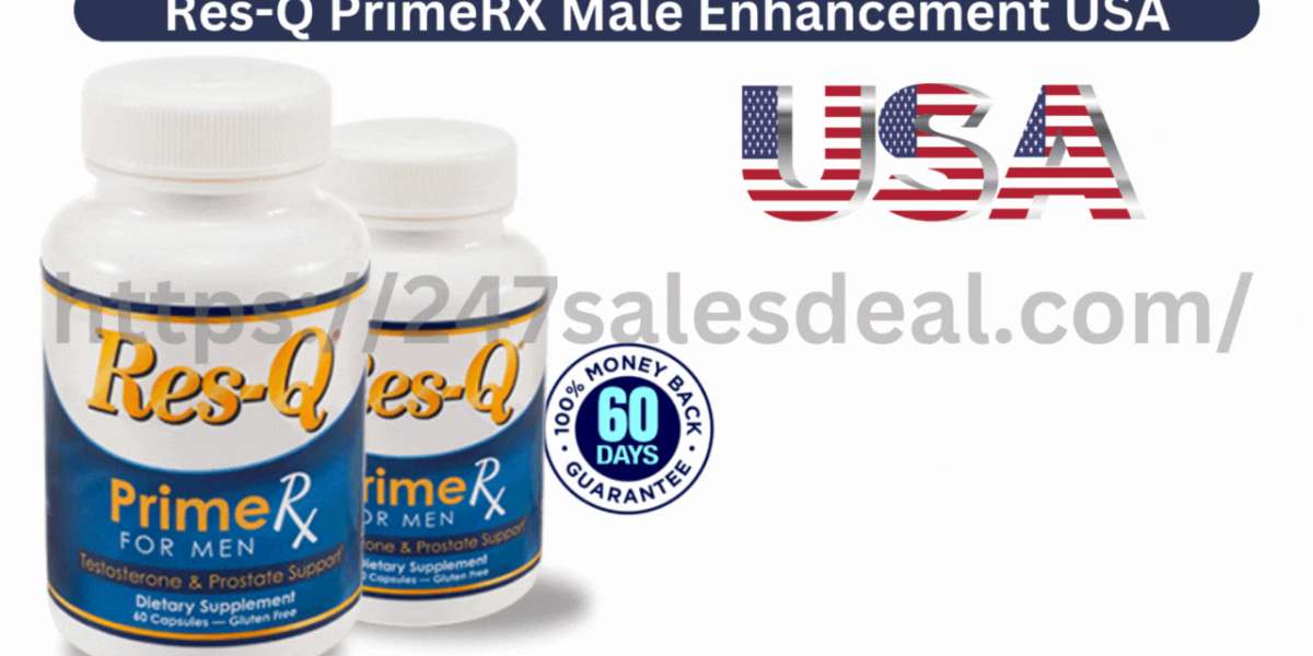 Res-Q Prime RX Male Enhancement USA (United States) Conclusion & Reviews