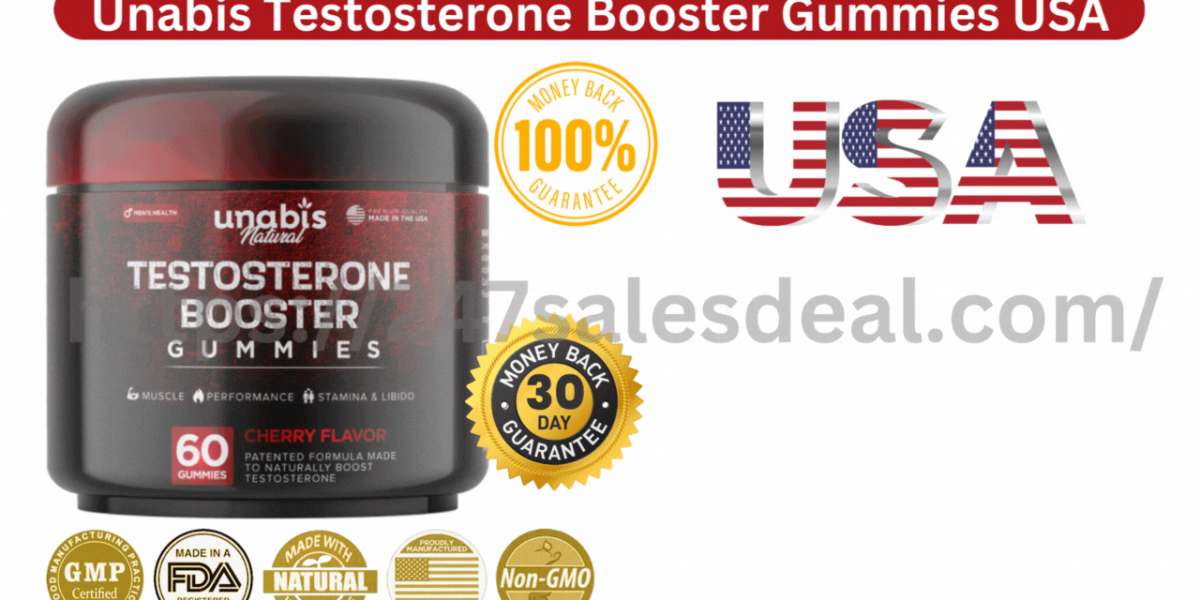 Unabis Testosterone Booster Gummies Working, Official Website & Reviews [2023]