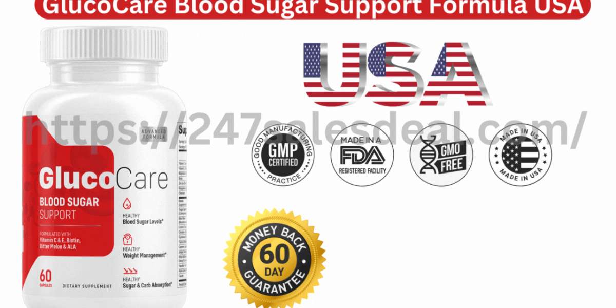 GlucoCare Blood Sugar Support Formula USA Ingredients Details & Reviews 2023