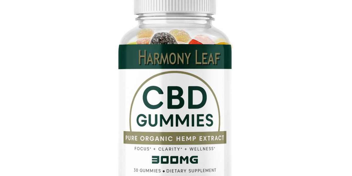 Harmony Leaf CBD Male Enhancement Gummies Review - Shocking Customer