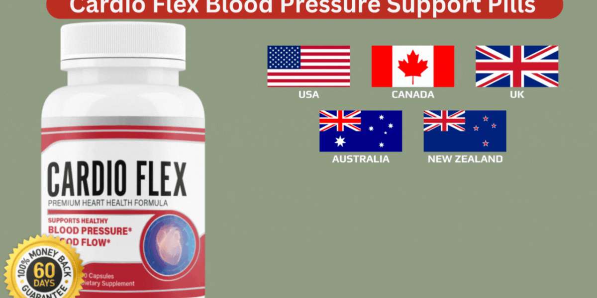 Cardio Flex Reviews, Official Website & Buy In AU, CA, NZ, UK & USA