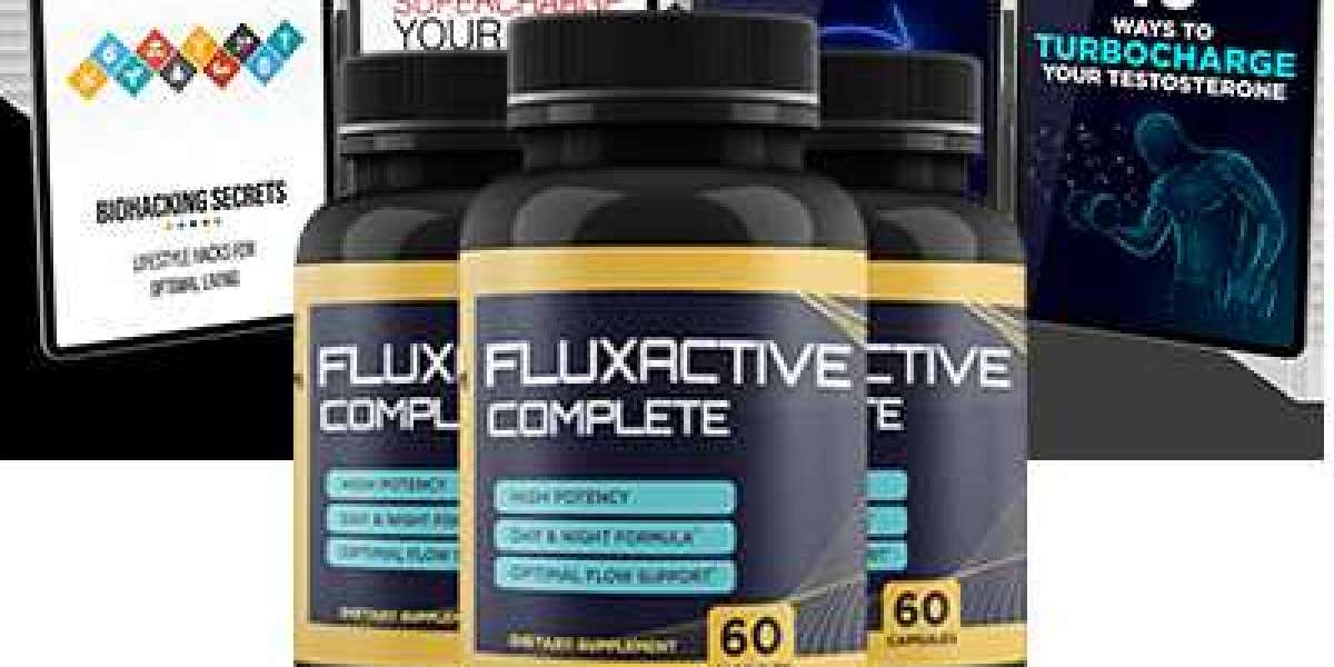 Fluxactive Complete Prostate Health Supplement Reviews & Price