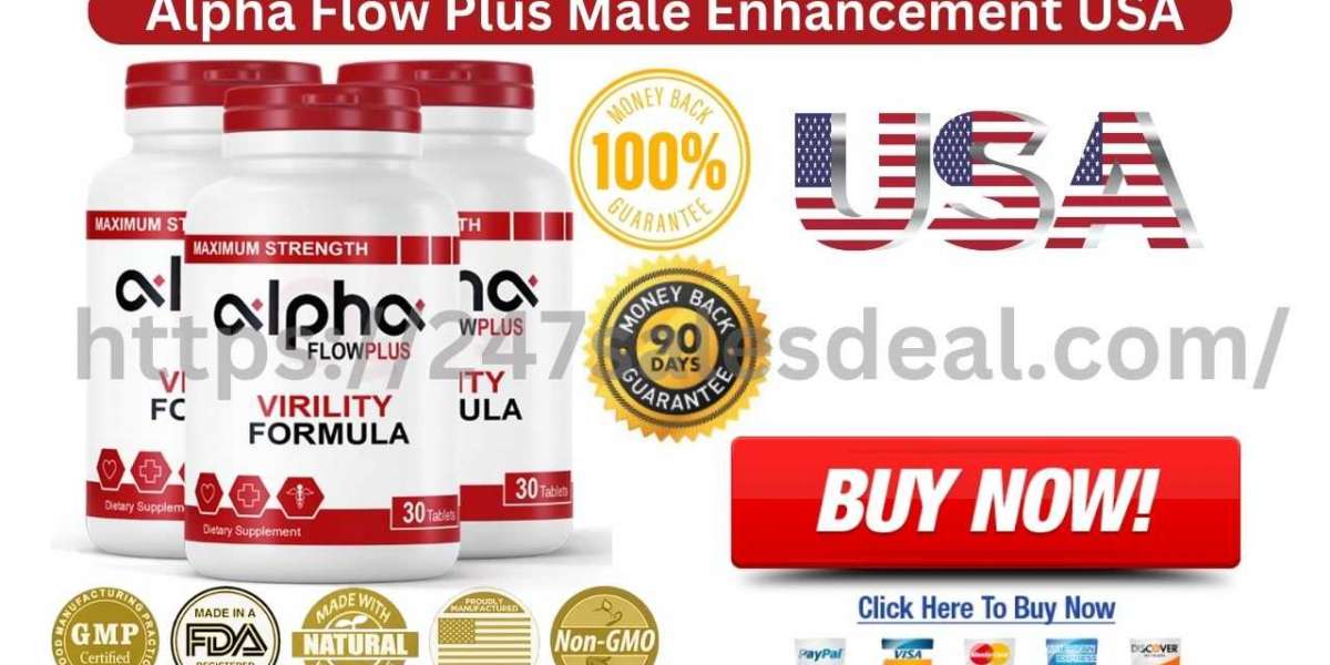 Alpha Flow Plus Male Enhancement USA Reviews, Price & Ingredients