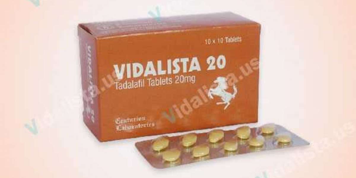 Best Vidalista 20 mg to solve the problem of erectile dysfunction