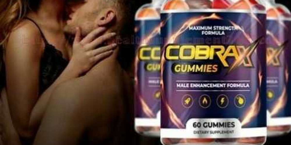 6 Ways Cobrax Gummies Male Enhancement Can Help You Live to 100