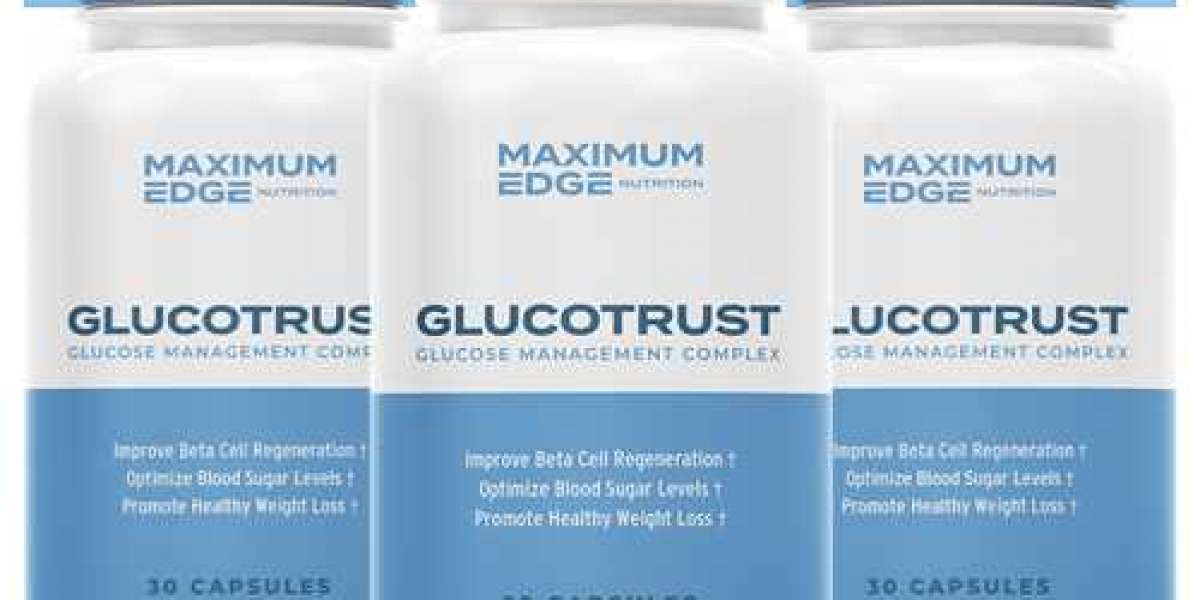 Maximum Edge Nutrition GlucoTrust Reviews, Official Website & Price [2023]