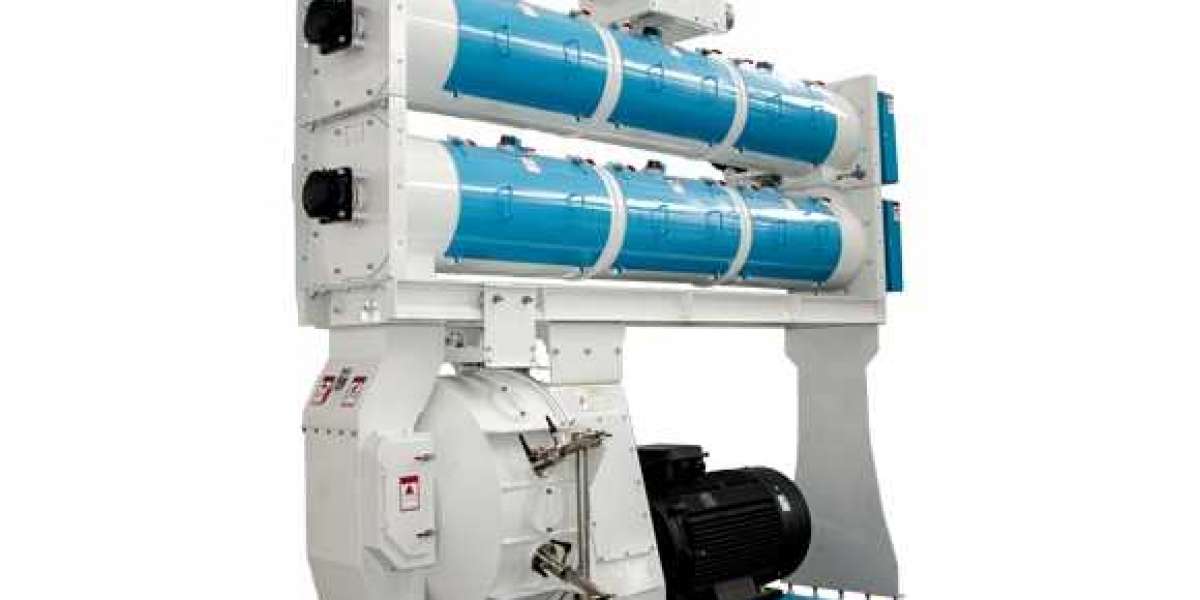 Pellet mill: essential equipment to improve feed quality