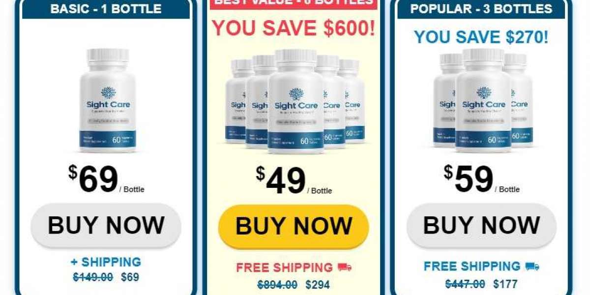 You can order SightCare Just $69 per bottle…Sight Care Price