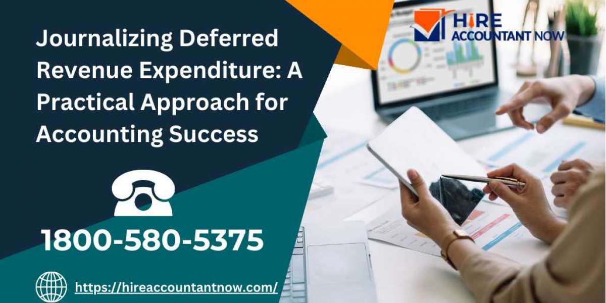 Journalizing Deferred Revenue Expenditure: A Practical Approach for Accounting Success