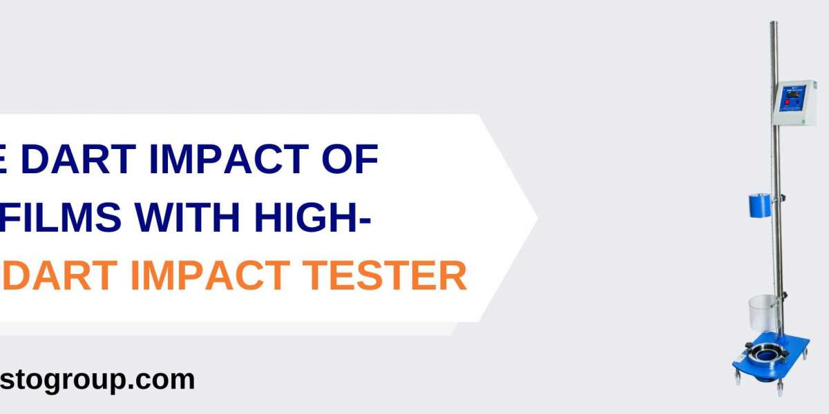 Test the Dart Impact of Plastic Films with High-Quality Dart Impact Tester