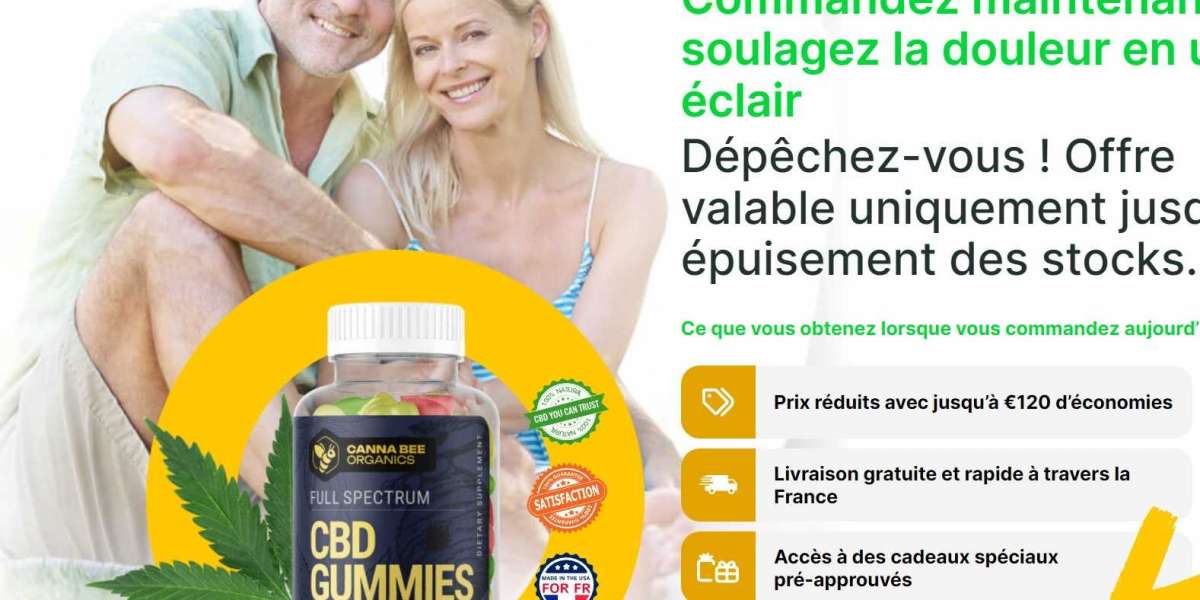 Canna Bee Organics CBD Gummies France {FR, BE, LU & CH} Avis [Mise à jour 2023] & Prix