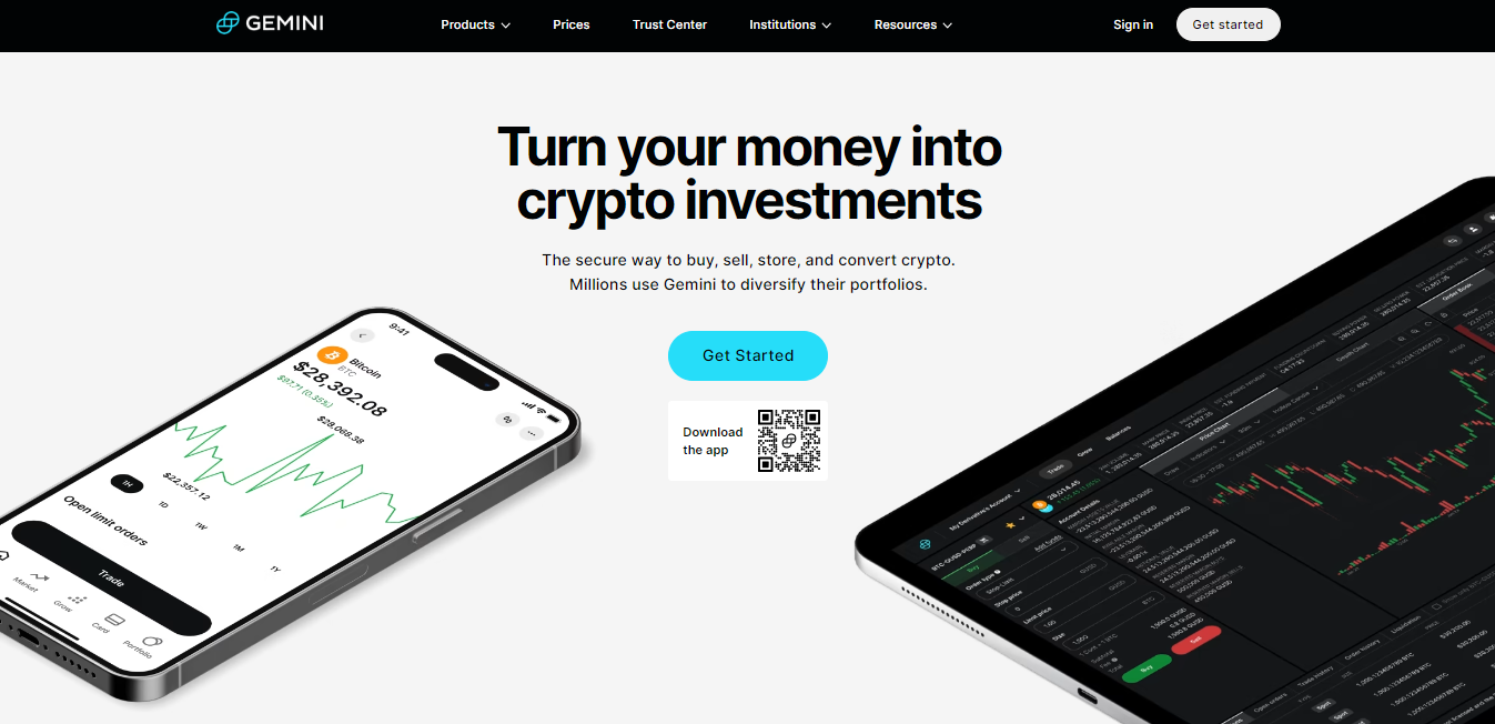 Gemini - How to Sign in to Your Crypto Exchange Account