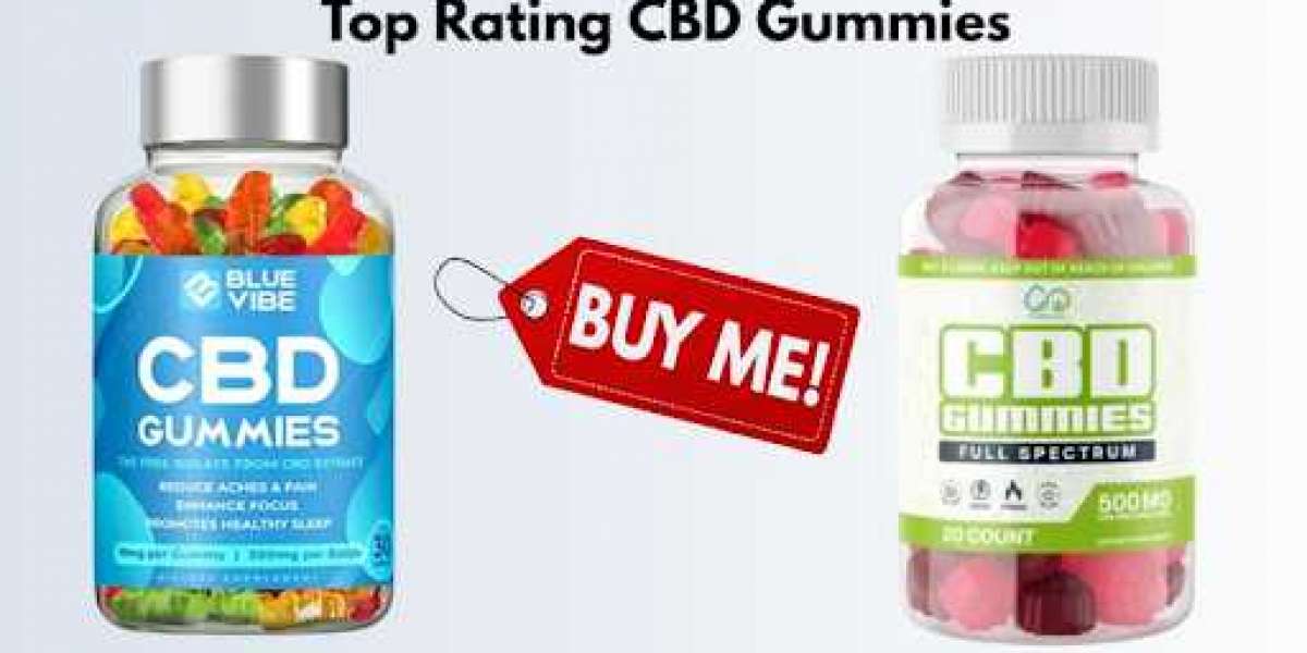 Blue Vibe CBD Gummies for Post-Workout Recovery
