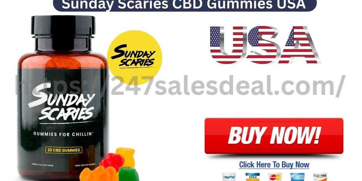 Sunday Scaries CBD Gummies Reviews, Working & Buy In USA (United State)