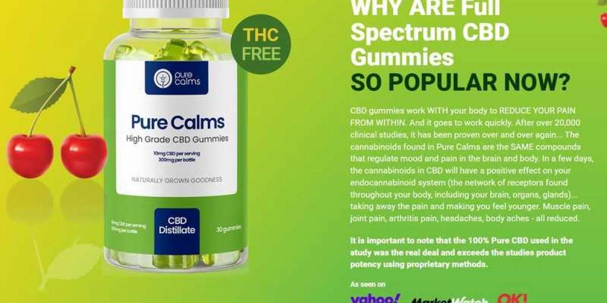 Pure Calms CBD Gummies UK Benefits, Official Website & Reviews [2023]