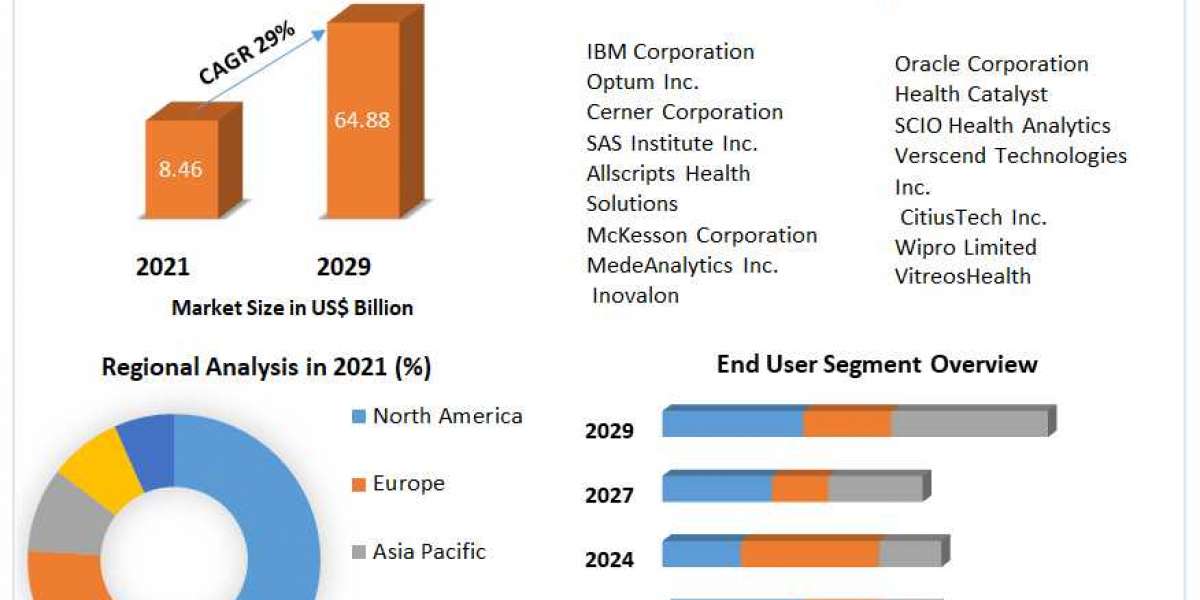Health Care Predictive Analytics Market Growth, Trends, Size, Future Plans, Revenue and Forecast 2029