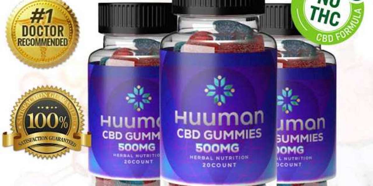 Huuman CBD Gummies Reviews US