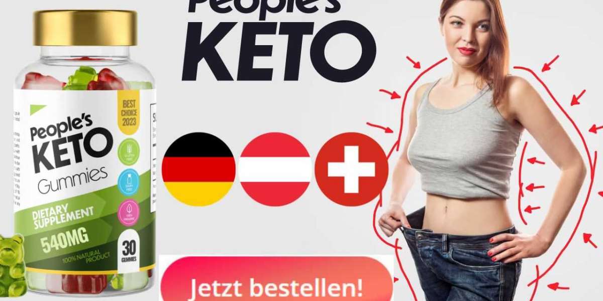 People's Keto Gummies Bewertungen, Funktion, offizielle Website und Preis in DE, AT und CH