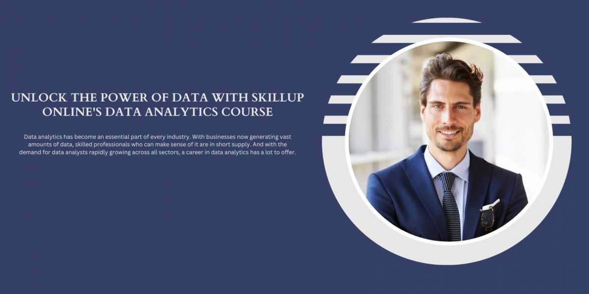 Unlock the Power of Data with SkillUp Online's Data Analytics Course