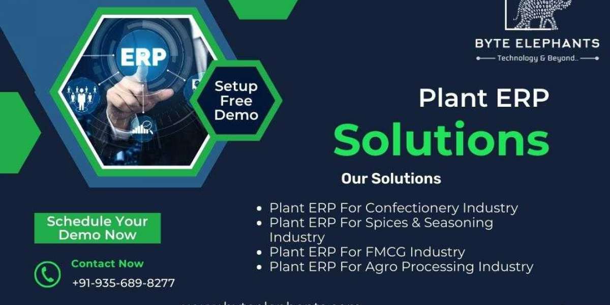 Plant ERP Solutions: Transforming the Confectionery, Spices, FMCG, and Agro Processing Industries