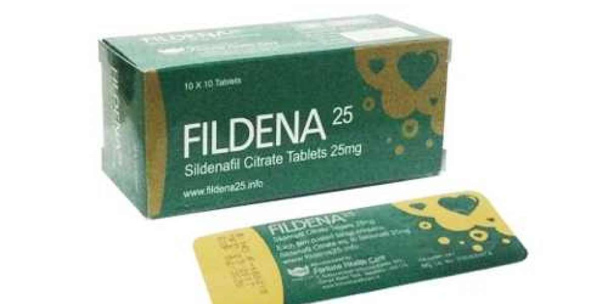 Fildena 25 Ensures A Long &  Healthy Sexual Life