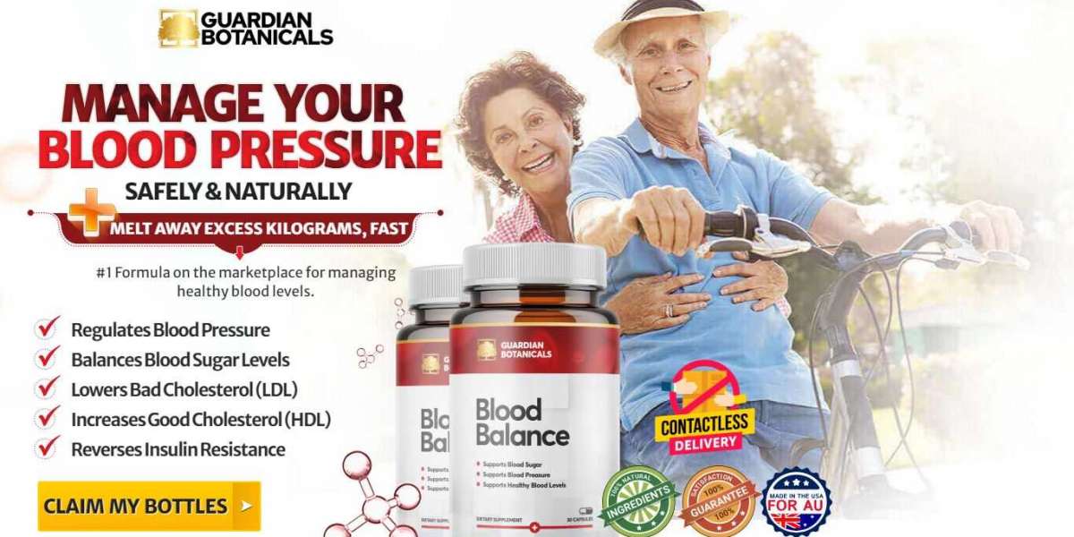 Guardian Botanicals Blood Balance Formula Active Ingredients & Reviews In AU, NZ