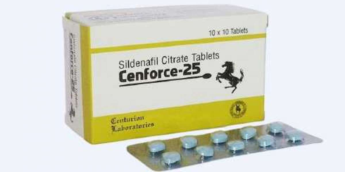 To Enhance Sexual Ability Try Cenforce 25 Pills
