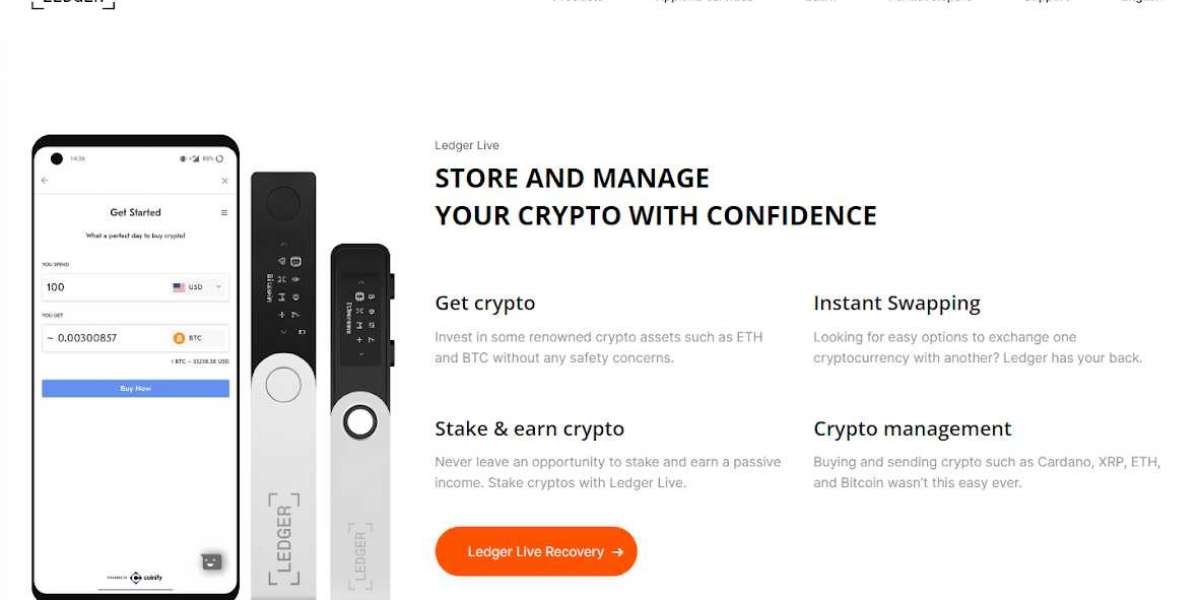 Purchasing crypto assets through Ledger Live wallet