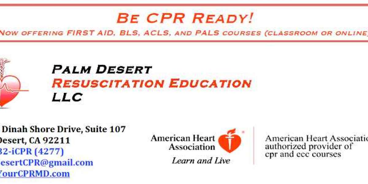 Palm Desert Revival Instruction (PDRE): Engaging Fontana with Indispensable Life-Saving Abilities