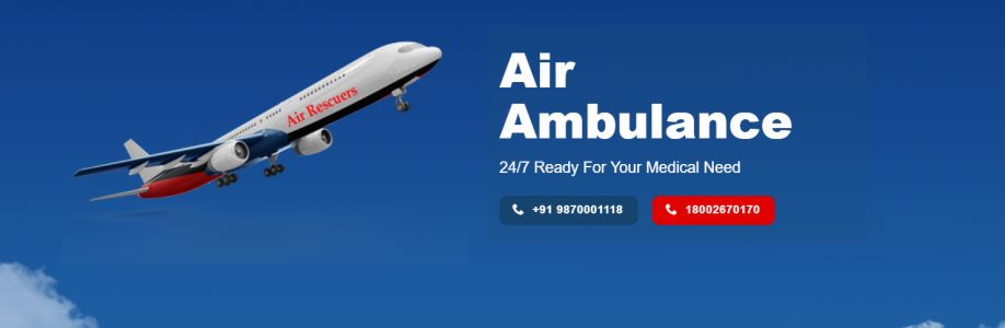 Air Ambulance Service Air Rescuers Cover Image