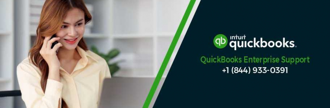 QuickBooks Support Number +1-844-933-0391 Cover Image