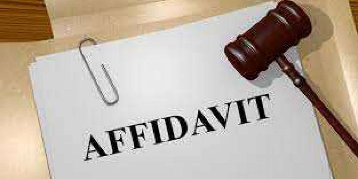 What is an Affidavit Certificate & How to Get It?
