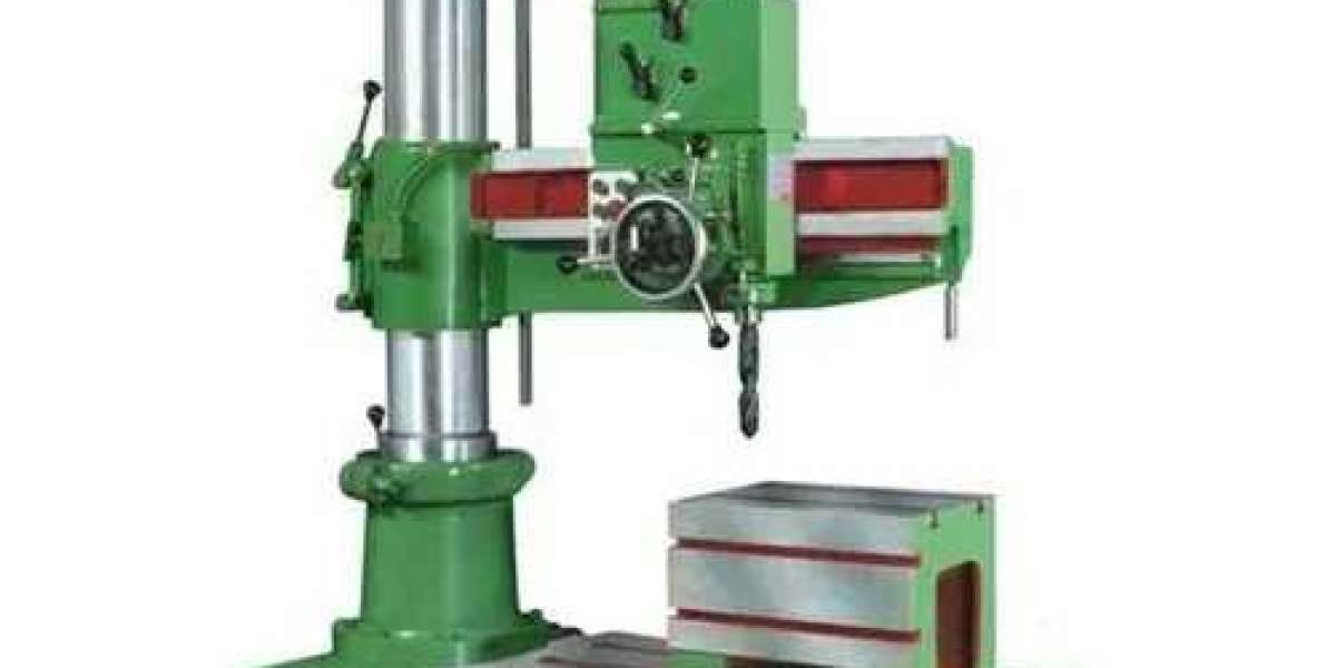 Niche Markets within Radial Drilling Machines: Insights for Investors