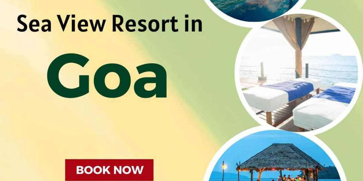 Discover Serenity at Lock Your Trip: Sea View Resorts in Goa