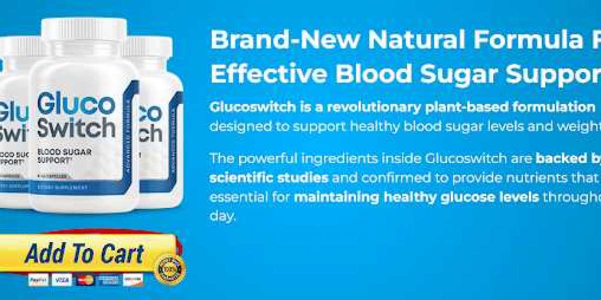 Glucoswitch Blood Sugar Support Formula Active Ingredients List