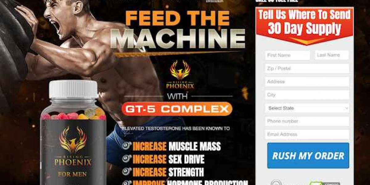 Rising Phoenix Muscle Gummies USA Official Website, Price For Sale & Reviews