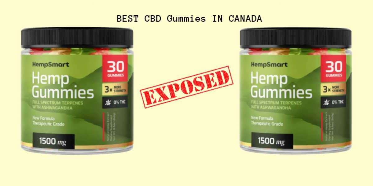 Smart Hemp Gummies Reviews, Side-Effects, Health Benefits, Pros & Cons