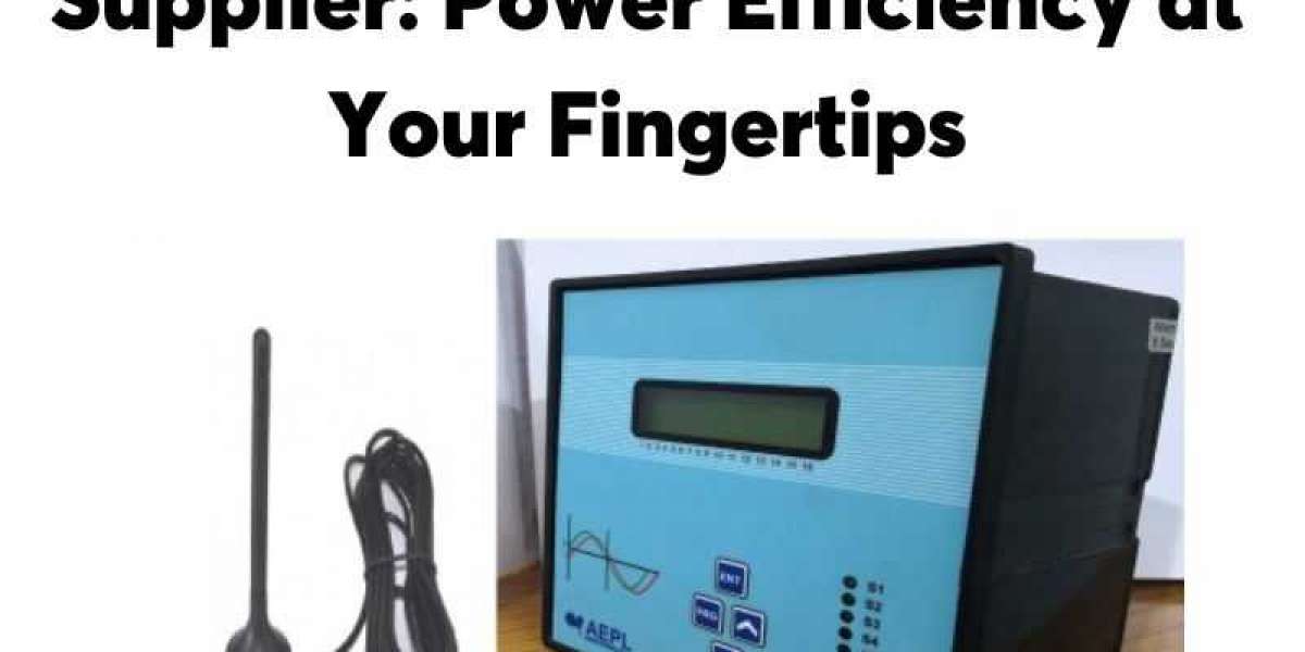 Reliable APFC Panel Supplier: Power Efficiency at Your Fingertips