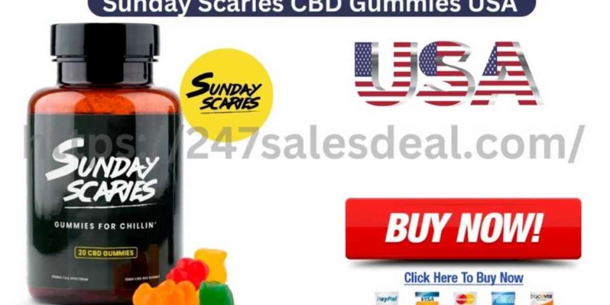 Sunday Scaries CBD Gummies USA Reviews Price For Sale