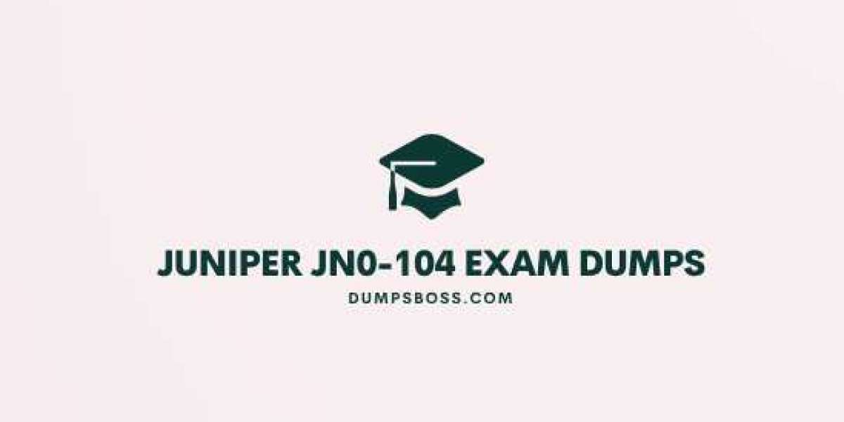 Premium Quality Juniper JN0-104 Study Materials from Simplilearn