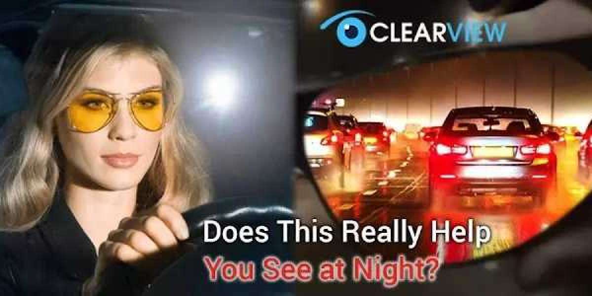 ClearView Night Vision Glasses Cost | ClearView Official Website 50% Off