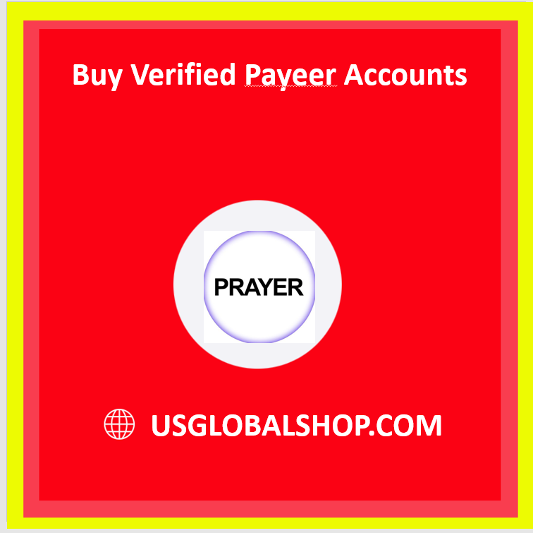 Buy Verified Payeer Accounts - 100% Safe&US,UK CA Payeer